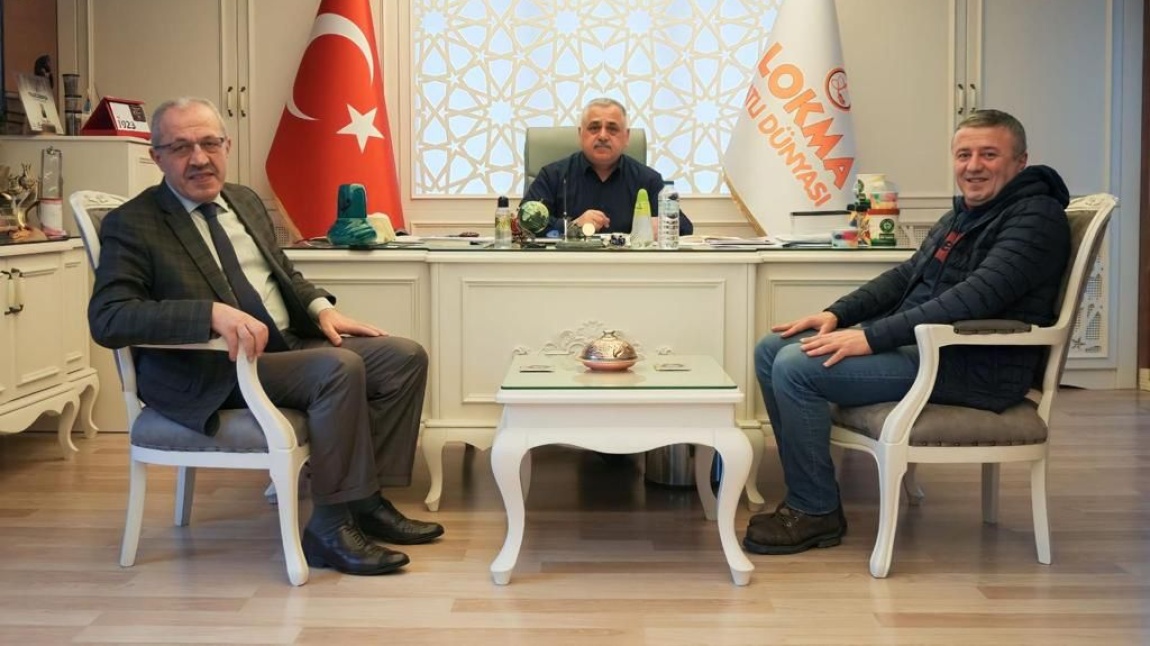 Türkiye Muhtarlar Konfederasyonu Başkanı Sayın Bekir Aktürk'e ziyaret