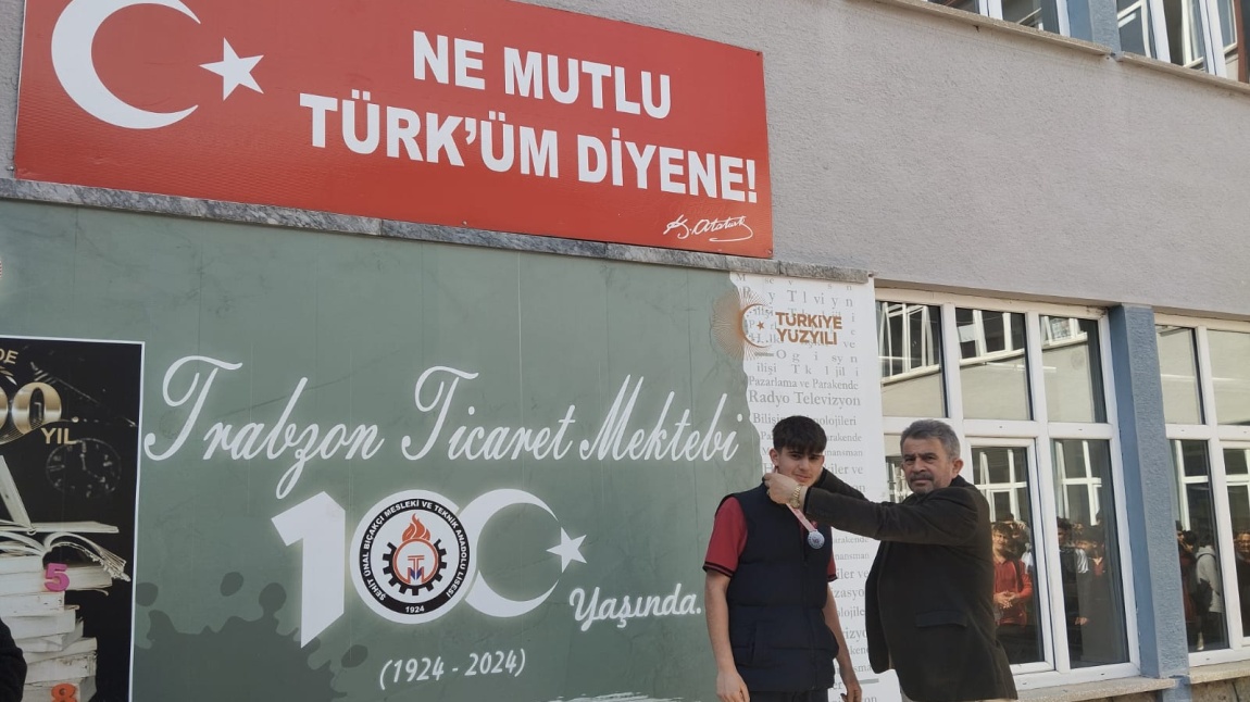 Öğrencimiz Reşad Kağan Kantekin Türkiye 2.si oldu.